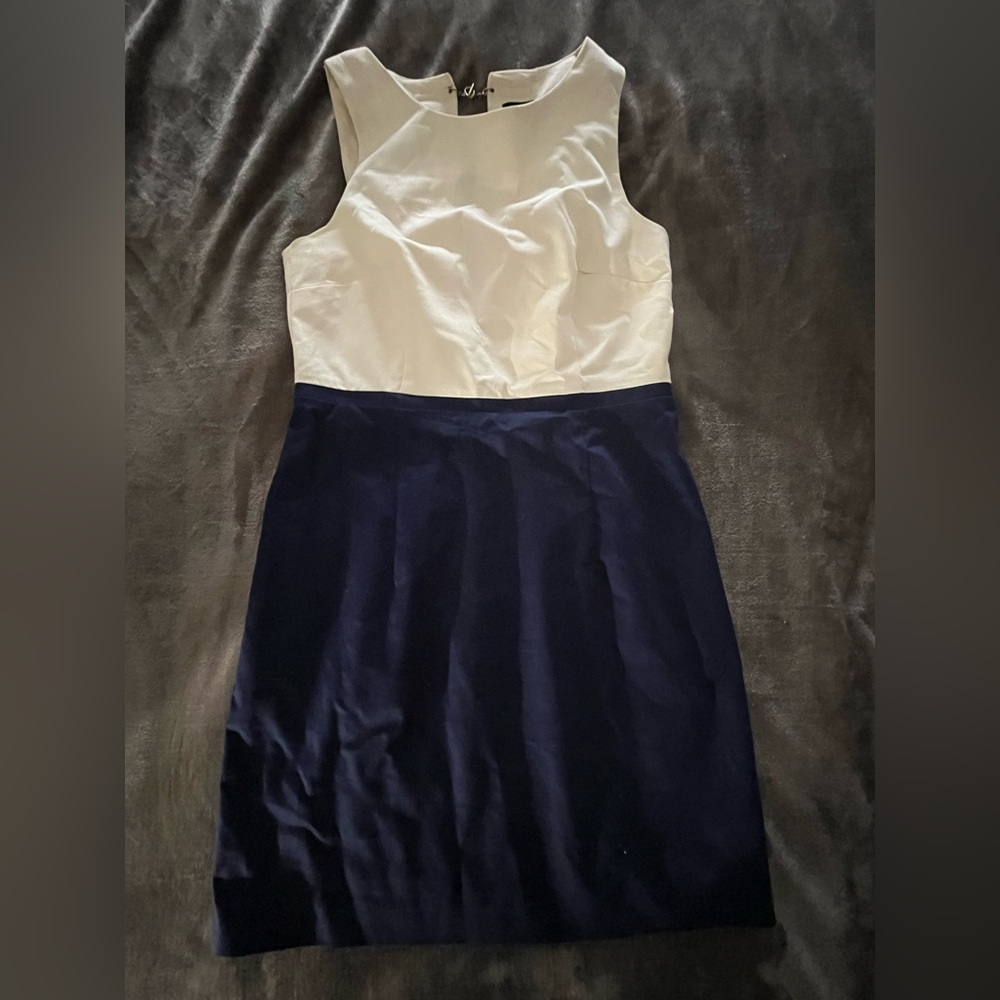 Slotted Open Back Mini Dress